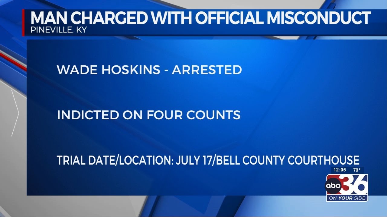 Former Bell Co. magistrate indicted on multiple charges - YouTube