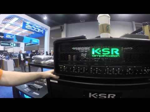 NAMM 2015 - KSR Amplification I GEAR GODS