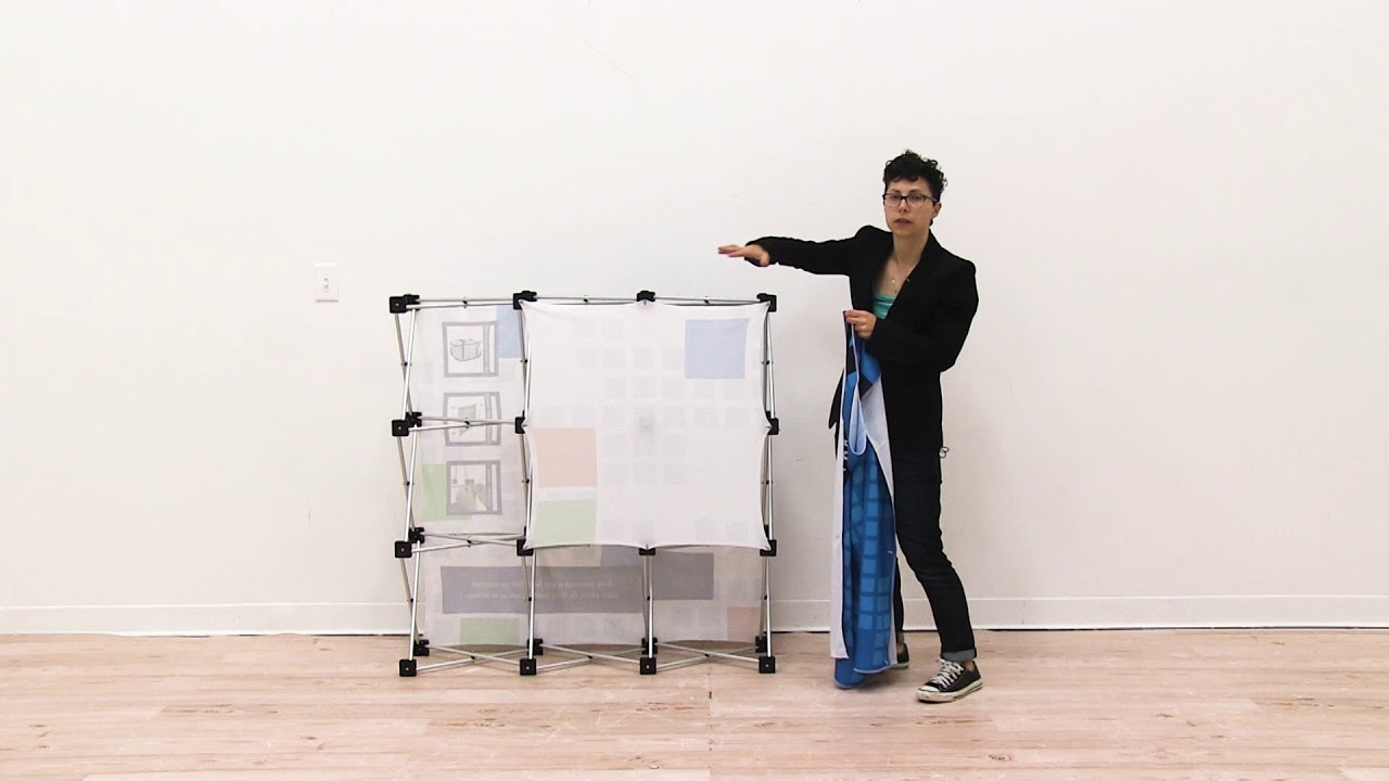 Micro GeoMetrix Back Wall - YouTube