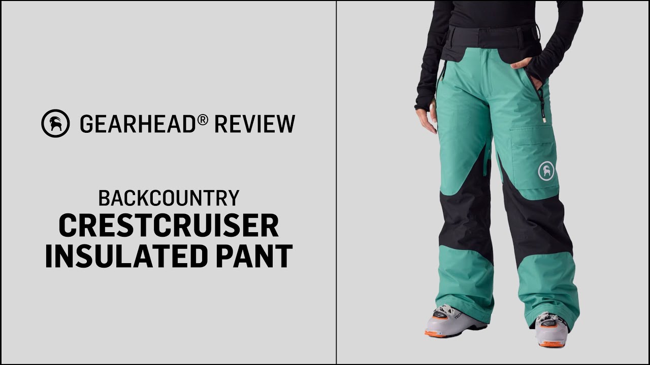 Backcountry CrestCruiser Insulated Pant - Women's - Clothing