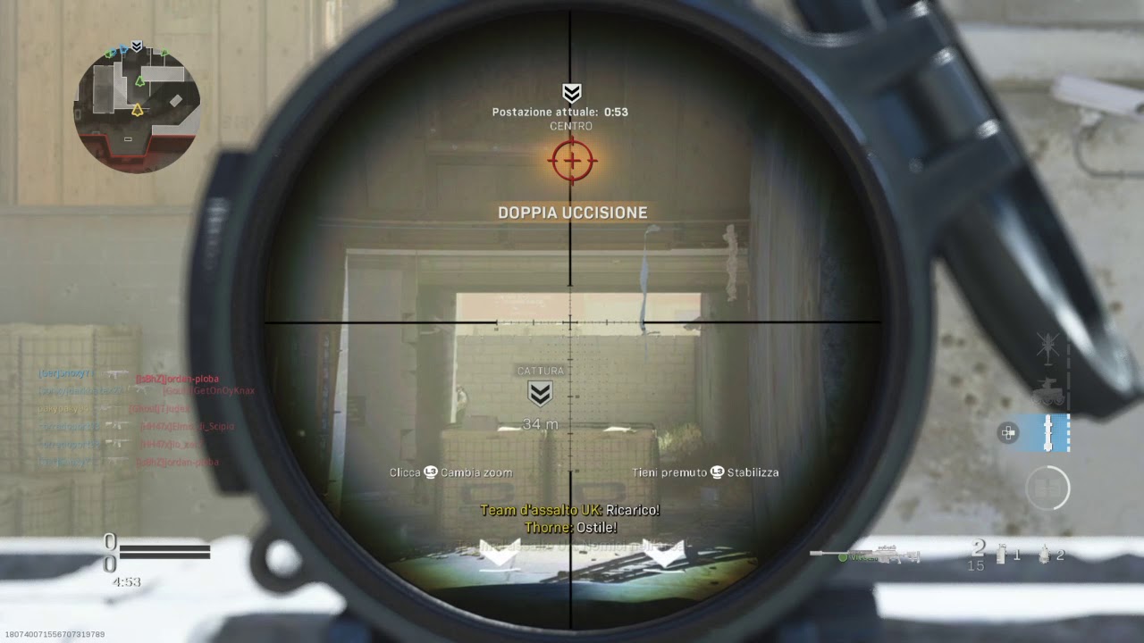Call of Duty Modern Warfare uccisioni rapide con AX-50 - YouTube