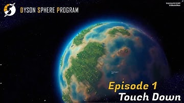 First Look - Dyson Sphere Program Early Access Playthrough