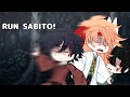 What if Sabito...||kny||gacha club||Sabito and Giyuu