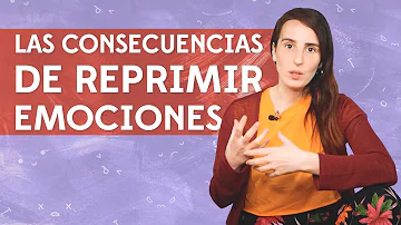 ¿Cómo puedo dejar de reprimir mis emociones?