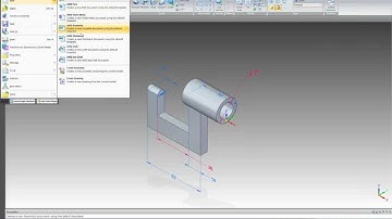 Intro to Solid Edge ST4 Lesson 2 - Part Modeling Workflow