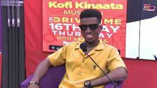 Kofi Kinaata Hangs Out With Lexis Bill On Drive Time