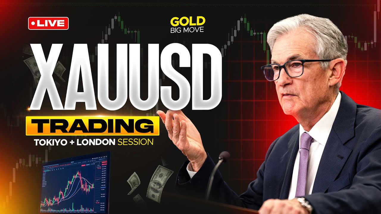 GOLD Live Trading Session #249 | XAUUSD Trading Live Stream | Forex ...