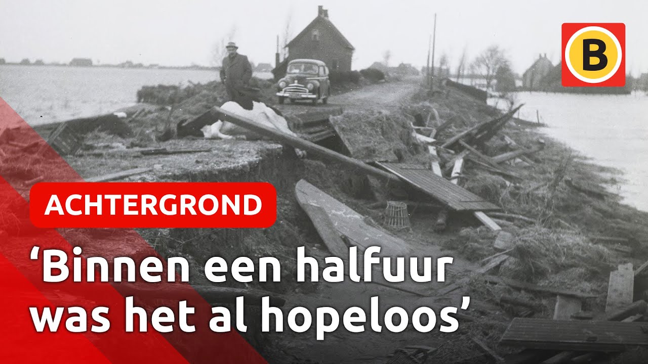 WATERSNOODRAMP in BRABANT: 70 jaar geleden 🌊 | Omroep Brabant