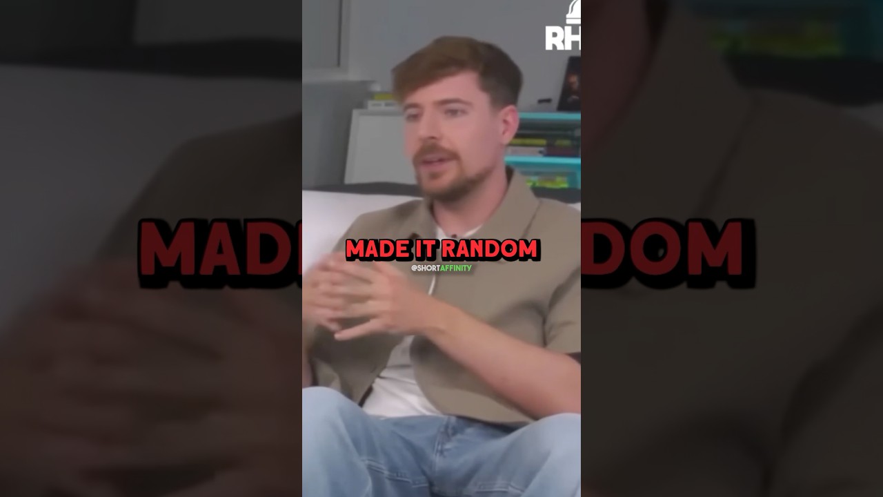 MrBeast SOLVED Randomness