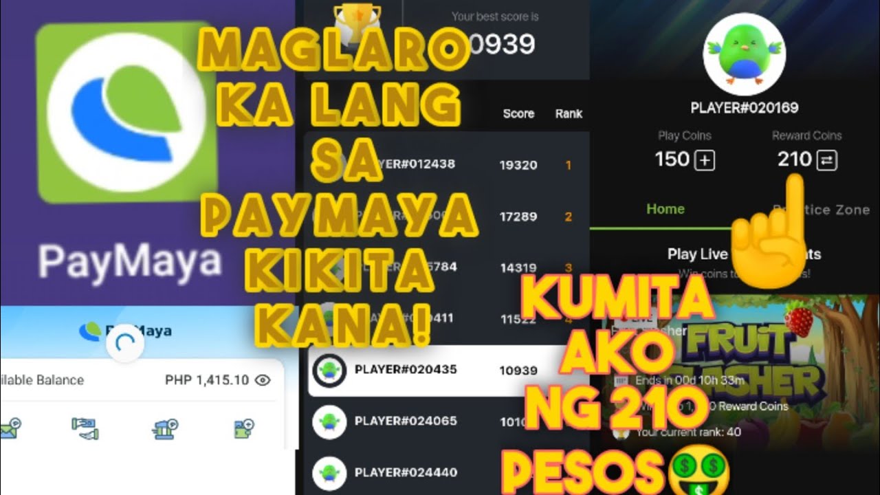 Paano Kumita Sa Paglalaro Lang Sa Paymaya?W/Proof Of Payout!