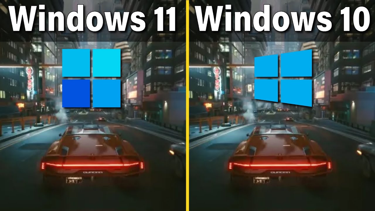 Windows 11 Vs Windows 10