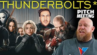 Thunderbolts* Pitch Meeting REACTION - we all have a pitch black void, don't we?