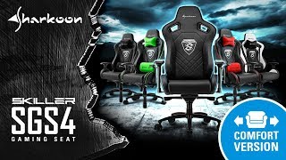 Sharkoon SKILLER SGS4 Gaming Seat [cn]