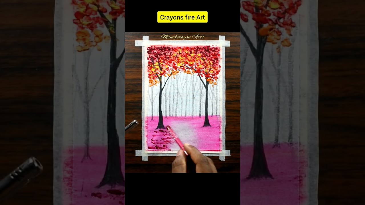 Do you like fire crayons art work? 