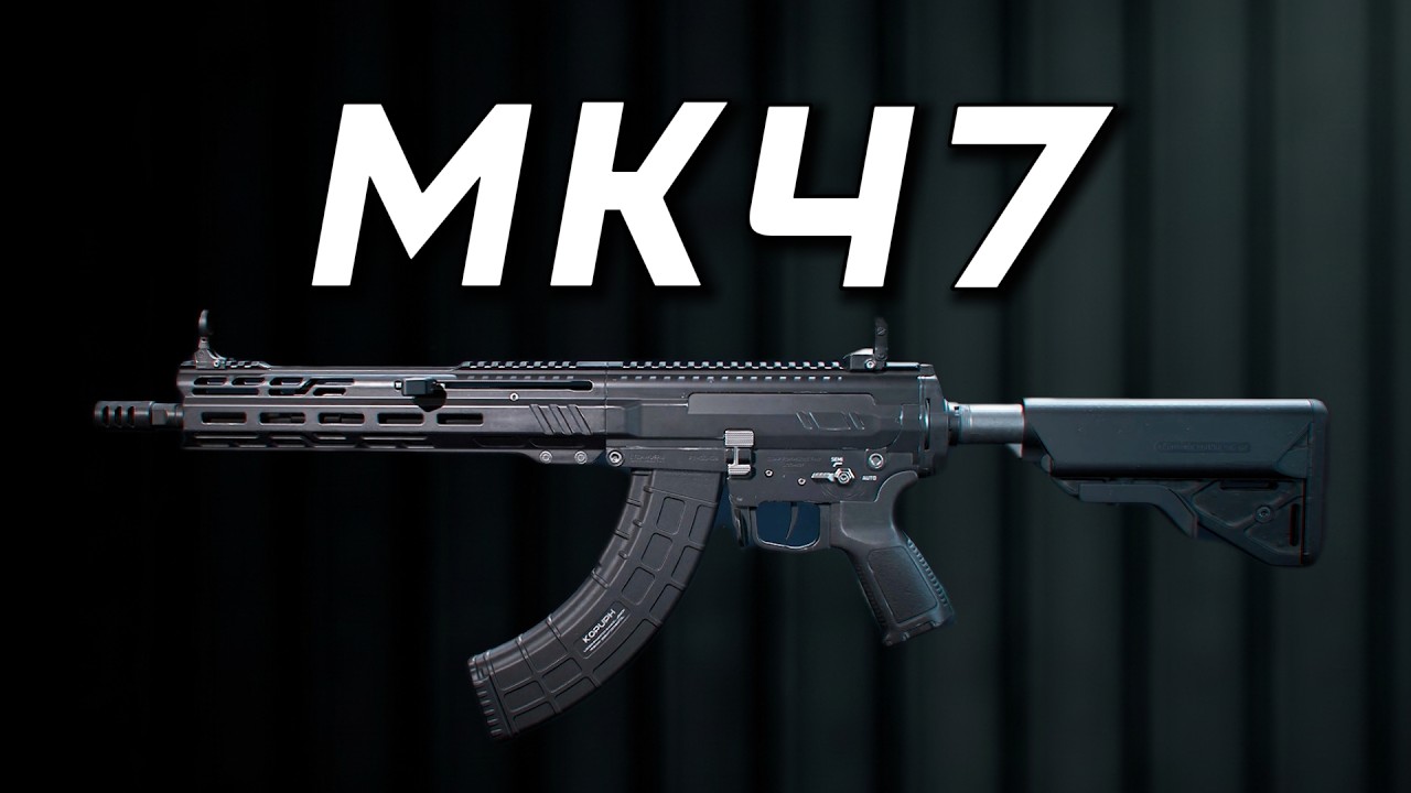 MK47：AK 与 AR 终极缝合，军方为何不买账？