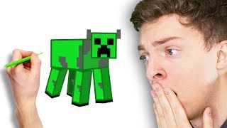 Guess The MINECRAFT Drawing or LOSE! (skribbl.io)
