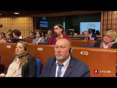 საქართველოს პირველი არხის ჟურნალისტის შეკითხვა „რაშა თუდეის“ წარმომადგენელს