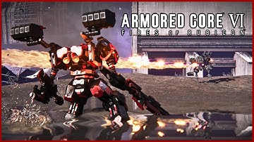 Armored Core 6 | Destroy The Tester AC | Full Mission
