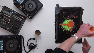Mixing Tunes & Mixing Paint