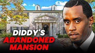 Diddy's ABANDONED Mansion - What I Found Inside!!!