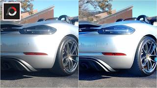 How to Edit Car Photos for FREE in Photoscape X: Porsche Spyder (EP 2) screenshot 4