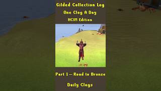 Day 42 - Daily Clogs - Golden Tench Hunting Day 2 #gaming #oldschoolrunescape #osrs #osrsironman