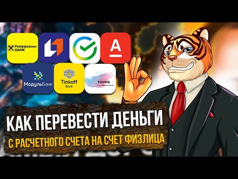 Инструкция для ИП: как перевести деньги с расчетного счета на счет физлица