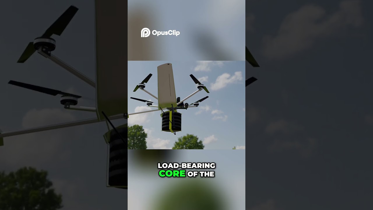 Guarda Revolutionary Hybrid Lift Drone X Frame Engineering Explained su YouTube Guarda Revolutionary Hybrid Lift Drone X Frame Engineering Explained su YouTube