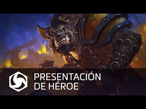 Presentación de héroe: Hogger (subtítulos ES)