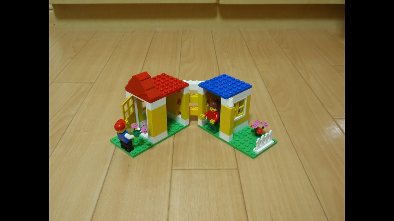 ピクニックをする 収穫 ハーネス レゴ 青い バケツ 7615 作り方 