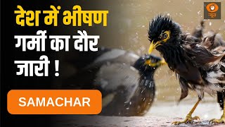 भीषण गर्मी की चपेट में उत्तर-पश्चिमी भारत और अन्य खबरे | Samachar