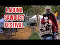 Sawdust Festival at Laguna Beach + a song for Sofi!