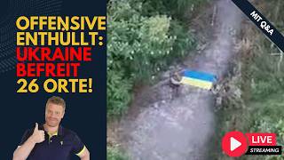 Ukraine befreit 26 (!) Ortschaften! Ukraine Lagebericht (612) und Q&A