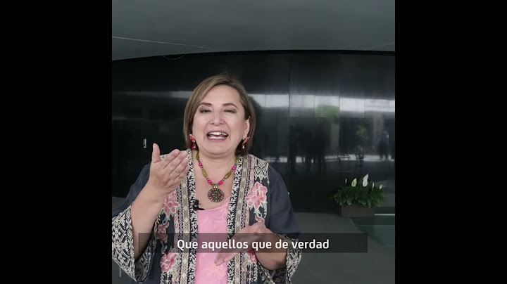 Mensaje de la senadora Xóchitl Gálvez ante crisis del COVID-19