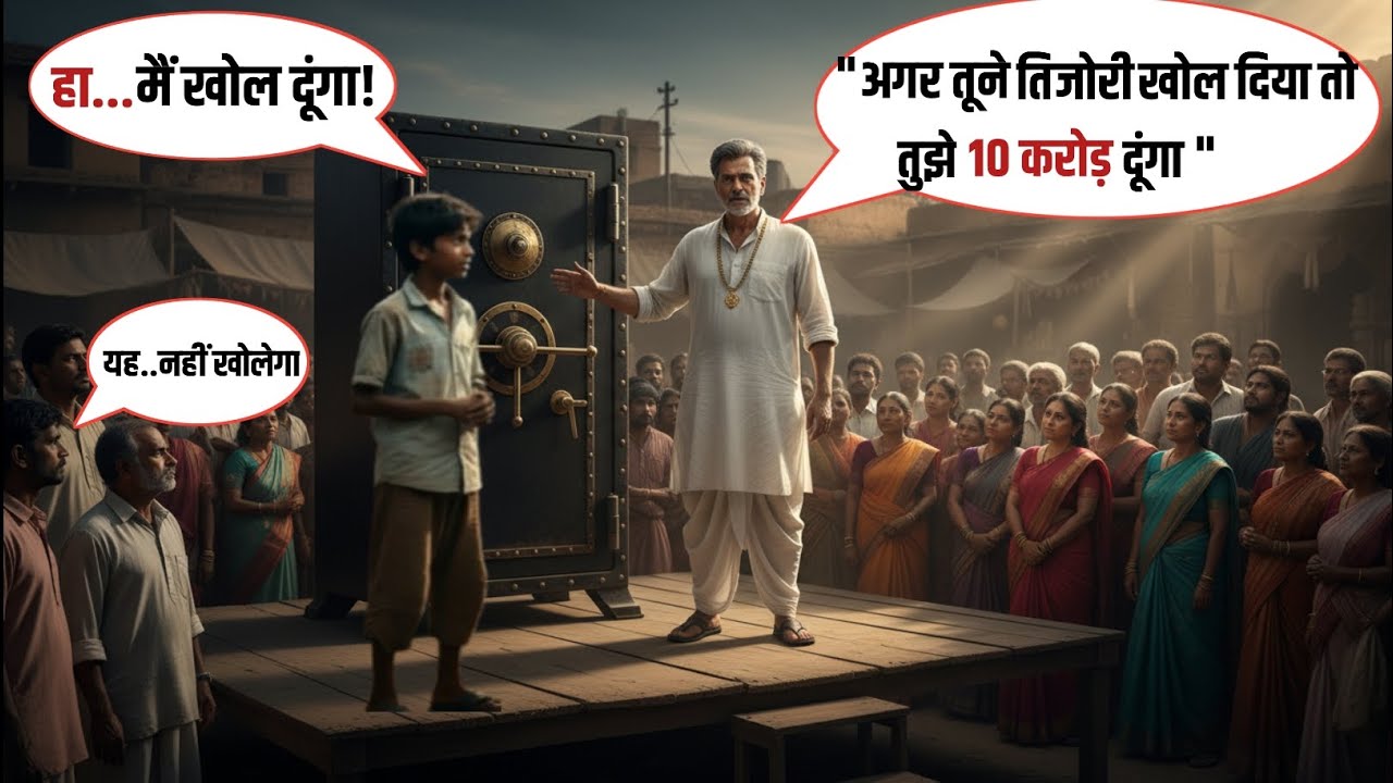 🛠️सबने समझा कबाड़ी वाला...लेकिन उसने 1000 करोड़ का खजाना खोल दिया 😱।एक प्रेरणादायक कहानी।