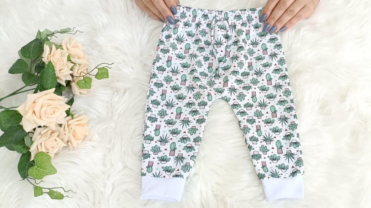 Calça Saruel Noah #confeccao #lucienenunes #bebê #rn