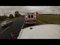 Paramedic B-5 ALS intercept and vehicle accident