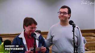 A courtroom can be an intimidating place, especially when it's your very first time.