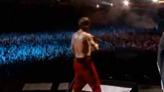 Red Hot Chili Peppers - Otherside (Live Slane Castle) - Video with Lyrics/Subtitles