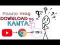 Paano mag DOWNLOAD ng KANTA super easy lang | Tagalog Tutorial ✔️