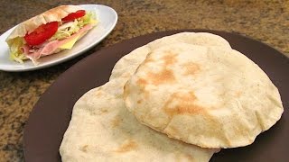 Cómo hacer Pan de Pita | Fácil y Rápido - YouTube
