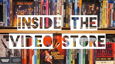Inside The Video Store: Episode Eighty-Five (Laserdiscs?!?)