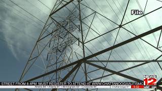Data shows individuals are spending less on electricity