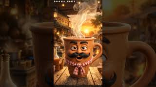 Kadak chai ☕😎Ek ghunt aur tension gayab ree#chai#haryanvi #funnyshorts#desivibes #chailover#aivideos