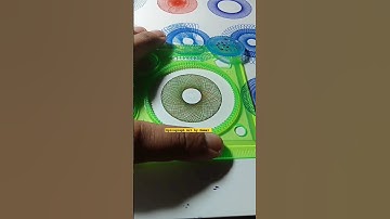 Amazing Spin #spirograph #asmr #satisfyingvideo #art #pattern #skills #impossible #usa #pattern #fyp
