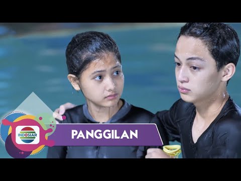 Dira Bener-bener Ya!!! Mala Diceburin ke Kolam, Untung Ilham Jago Berenang | Panggilan - Eps 82&83