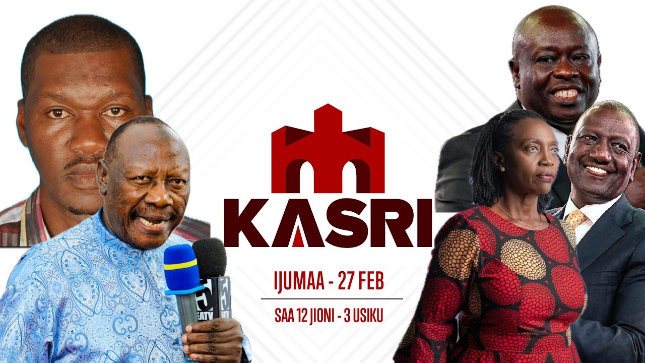 LIVE KASRI : MVUTANO CHAMA CHA CUF, BUNGE LA TANZANIA LAINGIA MAKUBALIANO, UBAGUZI KWA WALIOATHIRIKA