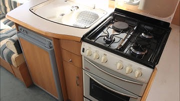 Swift Archway Hartwell 2003 Model Caravan