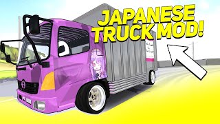Japanese Truck Mod In Fr Legends Fr Legends Mods Gameplay With Steering Wheel And Shifter