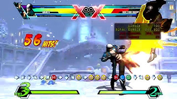 Thor/Dante Mighty Hurricane raw tag corner combo